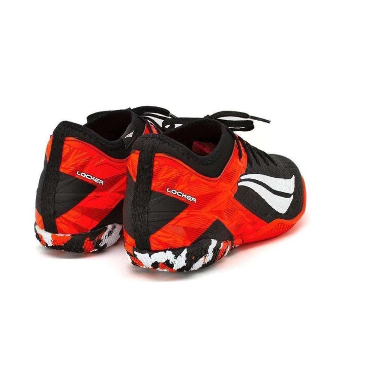 Miniatura Tenis Futsal Penalty RX Locker Y - PTO/BCO/CRL 37