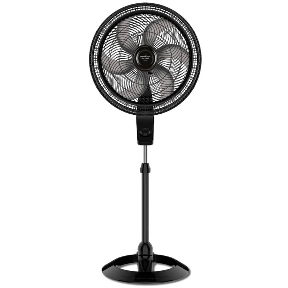 Miniatura Ventilador de Coluna Britânia Maxx Force Turbo BVT550, 48 cm, Preto 110 Volts