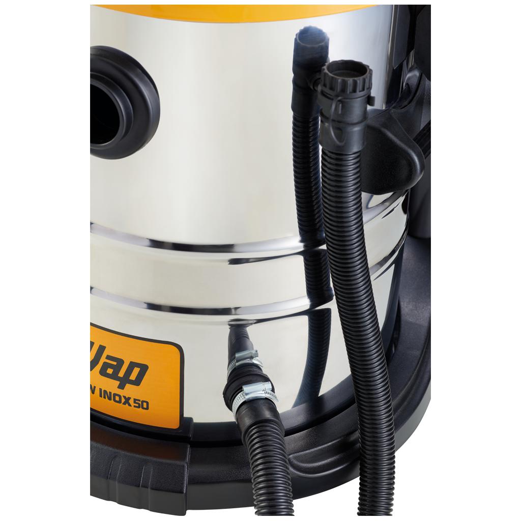 Miniatura Aspirador de água e pó WAP GTW Inox 50 1600W 127V