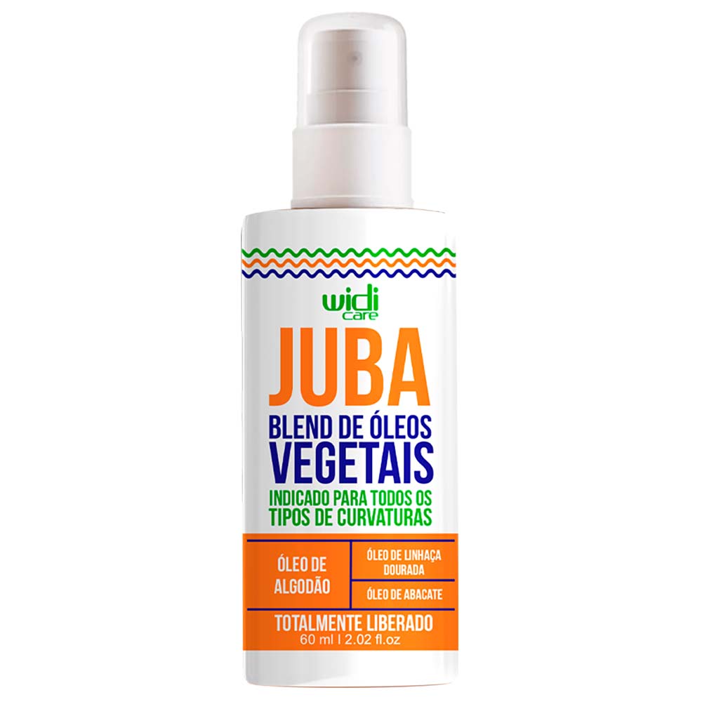 Miniatura Widi Care Juba Blend De Óleos Vegetais 60ml