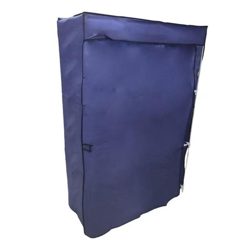 Miniatura Guarda Roupa Cabideiro Portatil Sapateira Organizadora Multiuso Quarto Closet Camping Praia Roxo
