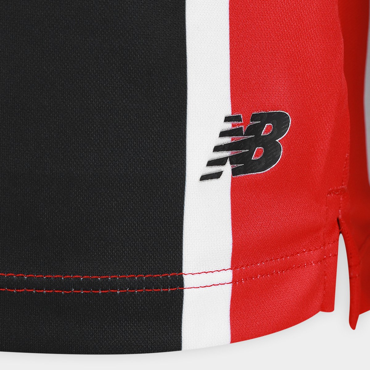 Miniatura Camisa São Paulo II 25/26 s/n Torcedor New Balance Masculina Vermelho+Branco - EGG