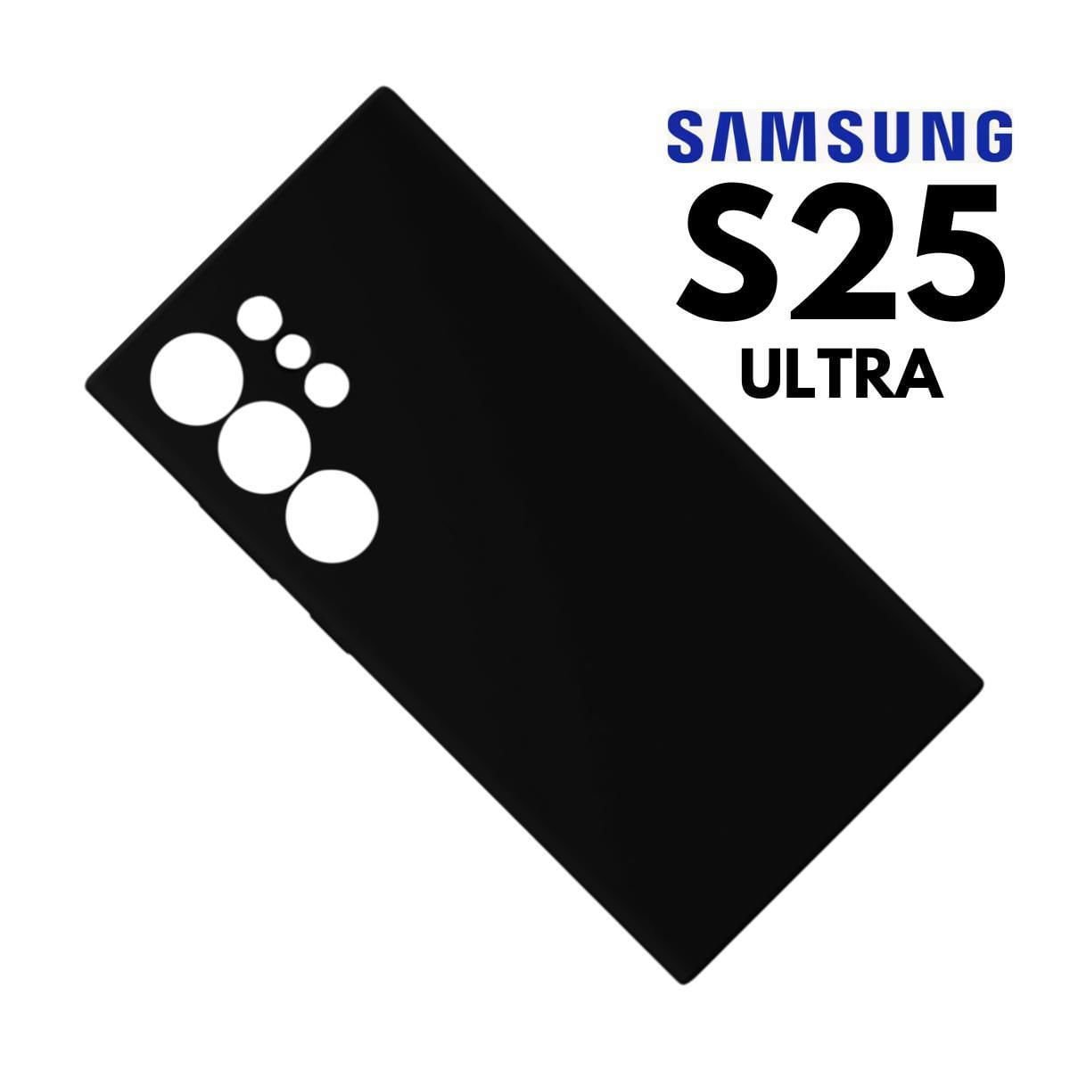 Miniatura Capa Aveludada Para Samsung S25 Ultra + Película Hidrogel