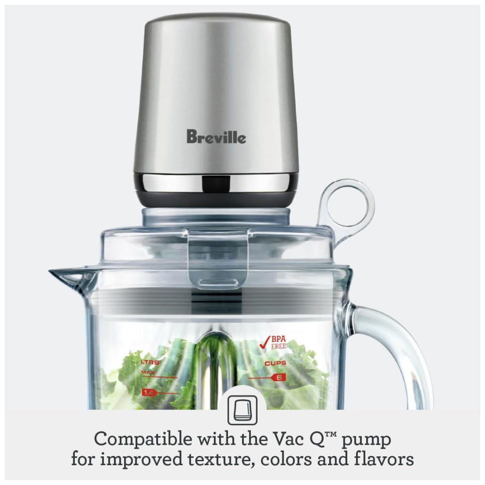 Miniatura Liquidificador Breville BBL920OYS Super Q de Grau Comercial para Casa,