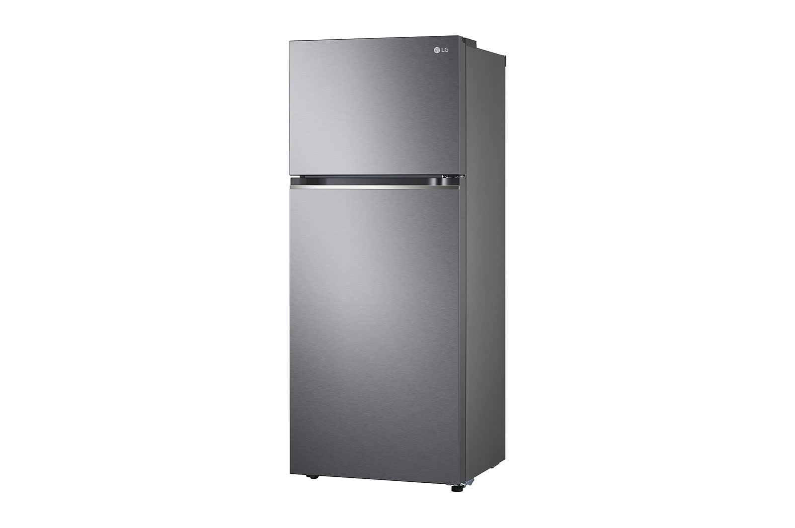 Geladeira LG Frost Free Inverter 395L Duplex Cor Platinum Inox (GN-B392PQD) - 220V