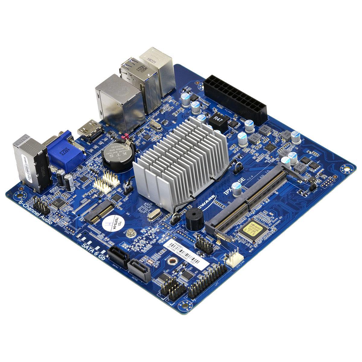 Miniatura Placa Mae J4005 Ipx40050E1 Com Processador Integrado 10/100