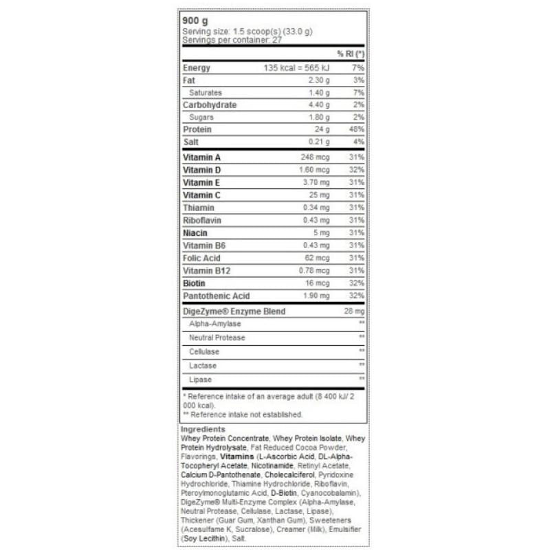 Miniatura Xcore Xtreme whey protein  900 g   Xcore Bcaa 8 1 1 300g