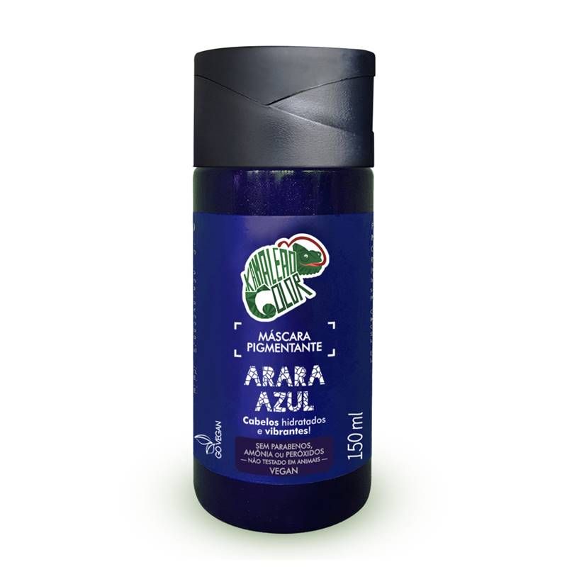 Miniatura Máscara Pigmentante Kamaleão Color Arara Azul 150Ml