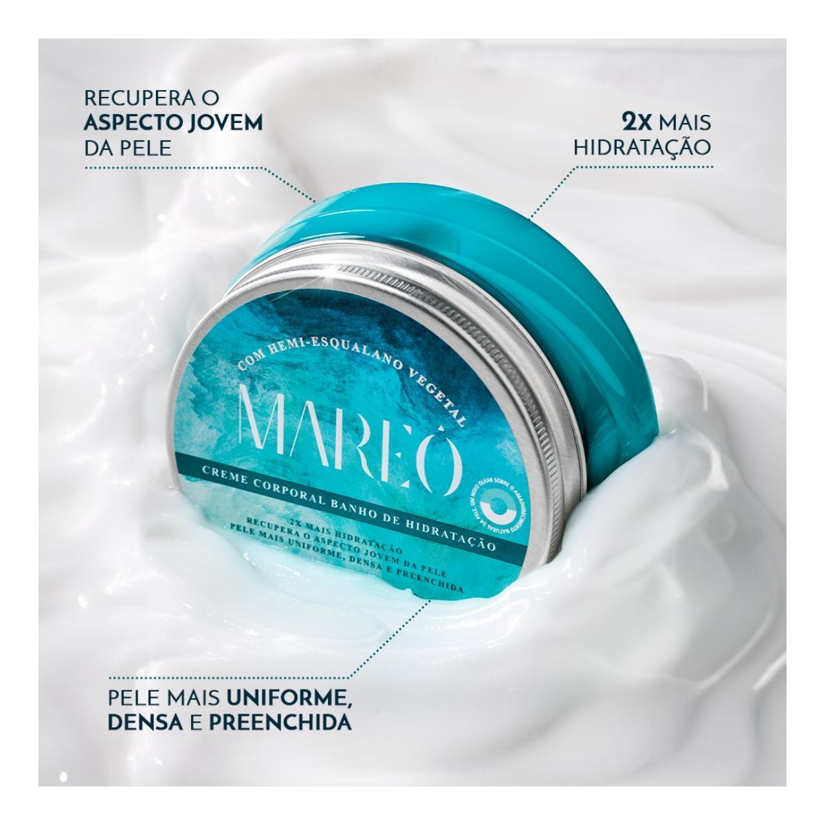 Miniatura Kit L'Occitane Mareo Creme Banho De Hidr+Areia Esfoliante