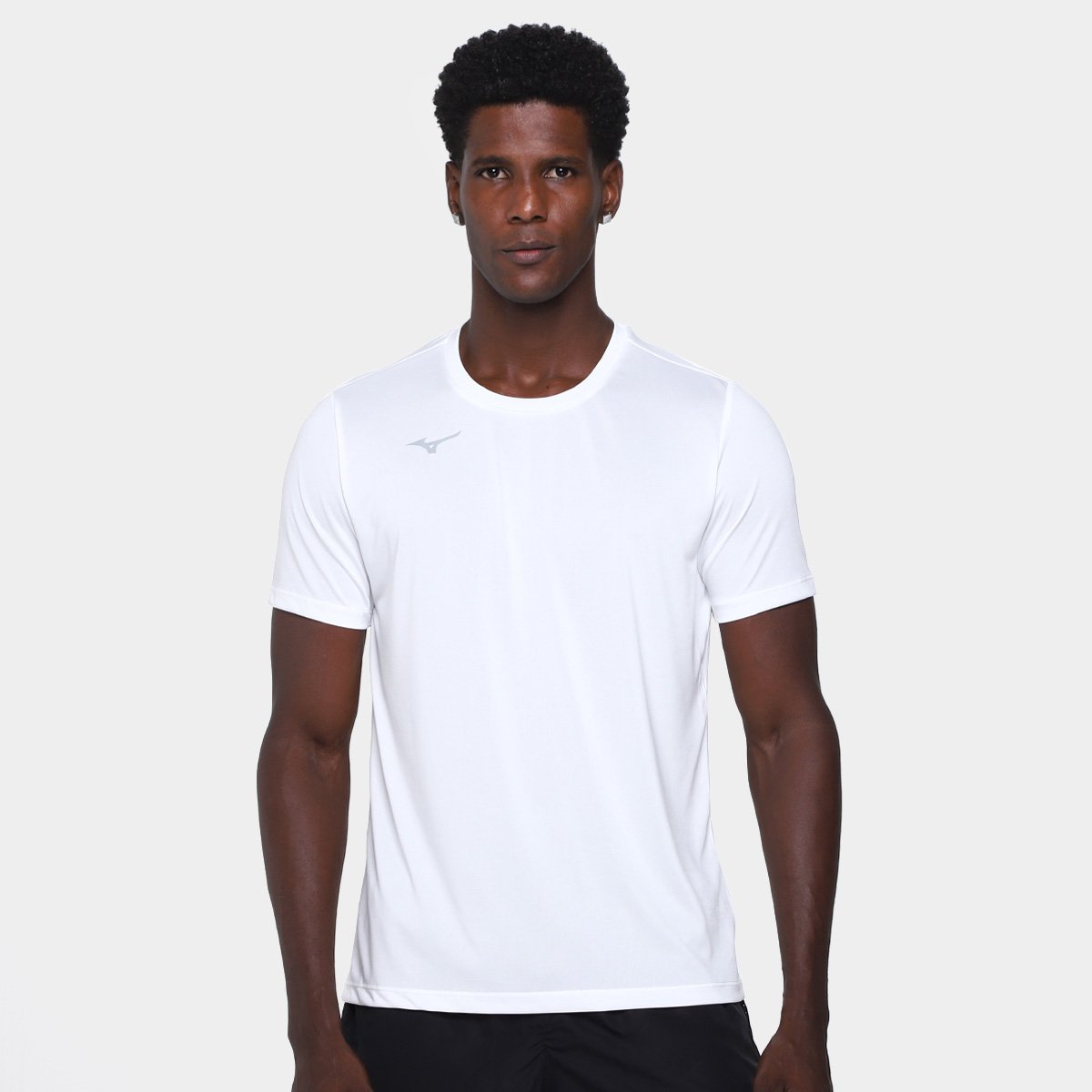 Miniatura Camiseta Mizuno Energy 2.0 Masculina Branco - G