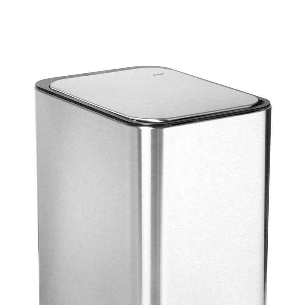Miniatura Lixeira Docol Flat 90987292016 Com Pedal 7L Inox Escovado