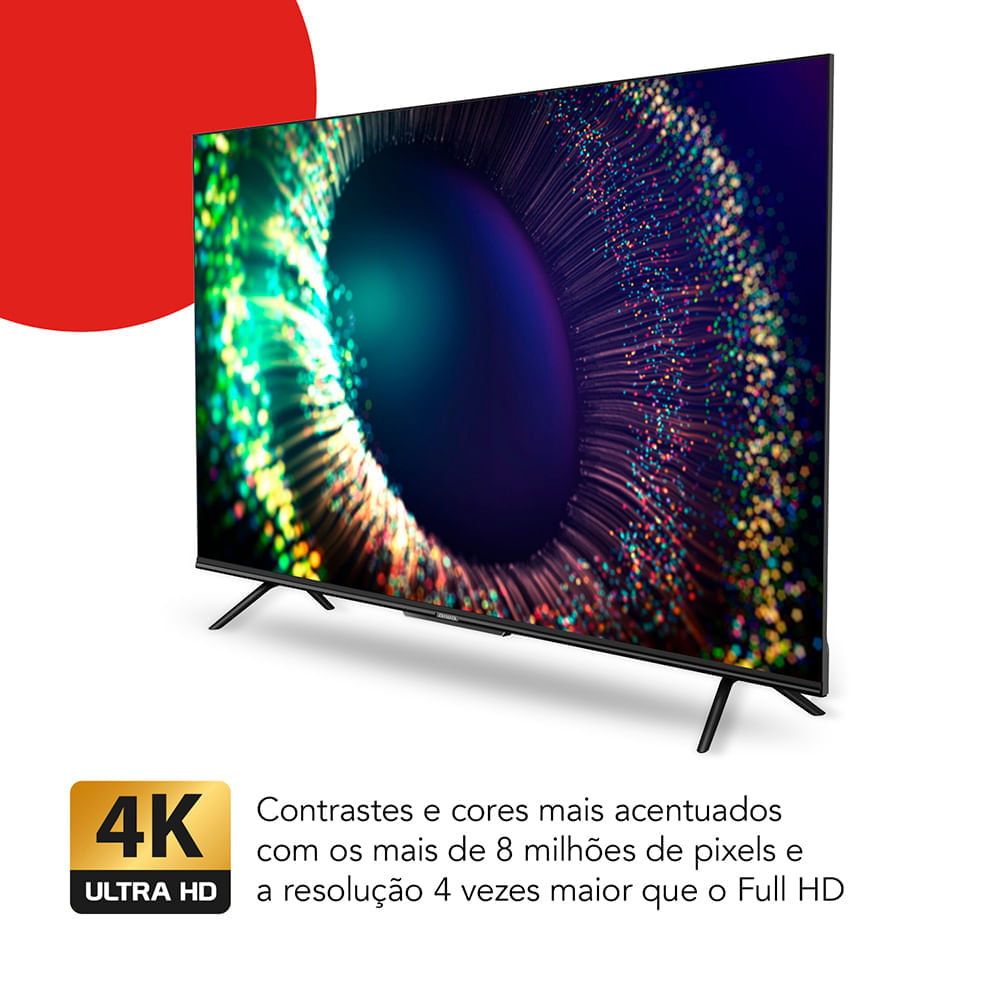 Miniatura Smart TV AIWA 75” GOOGLE TV 4K Comando de voz Dolby Vision&Atmos BIV
