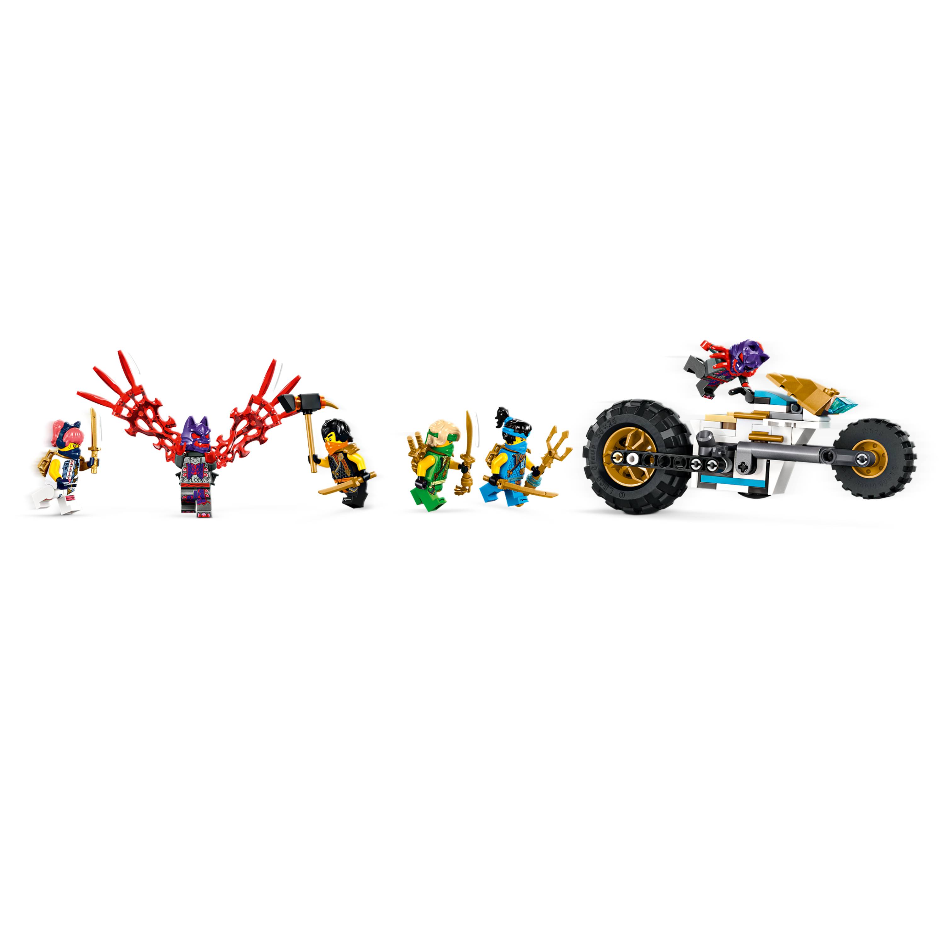 Miniatura LEGO Ninjago - Veículo da equipe Ninja
