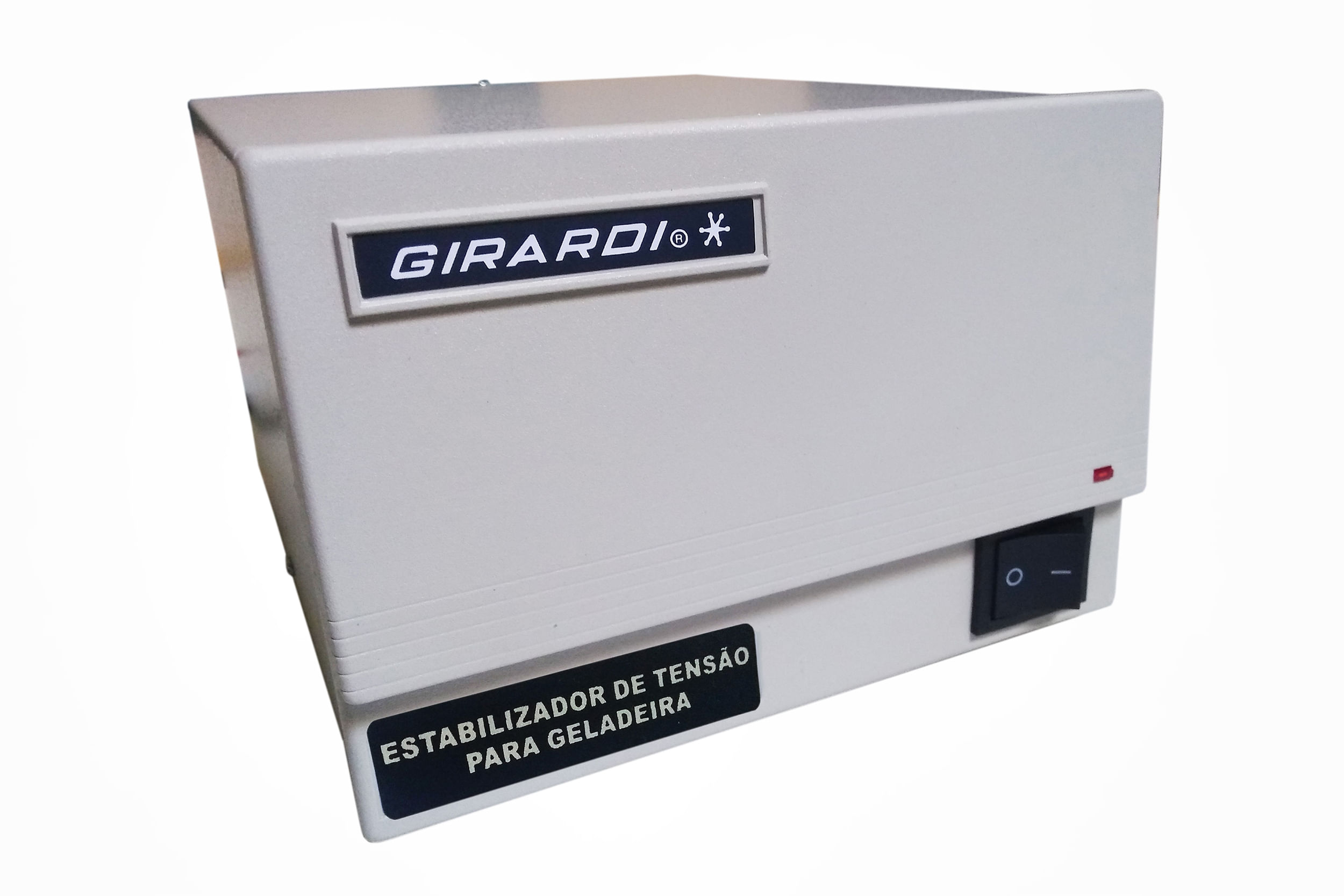 Miniatura Estabilizador 220V para Geladeiras Refrigeradores até 1050W