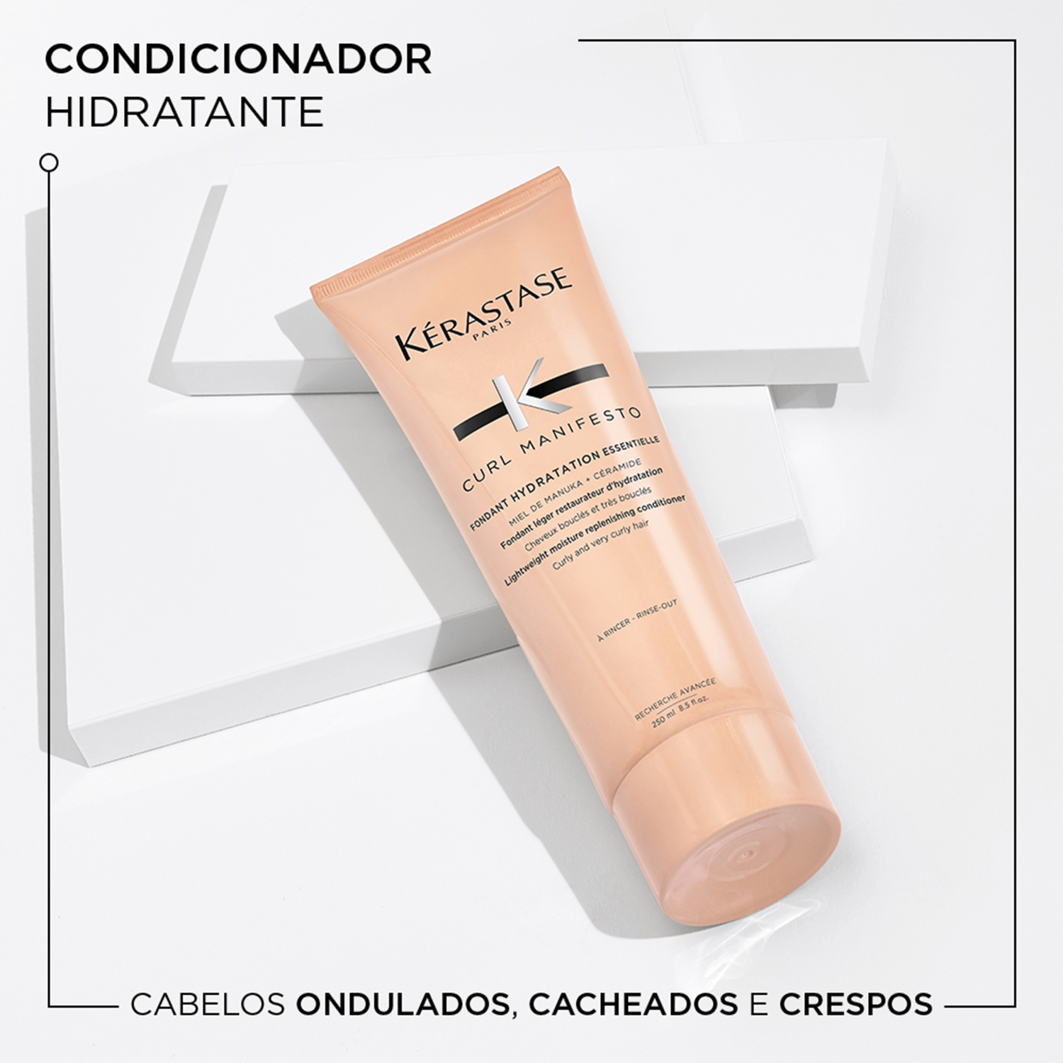 Miniatura Kérastase Curl Manifesto Fondant Hydratation Essentielle - Condicionador 250ml