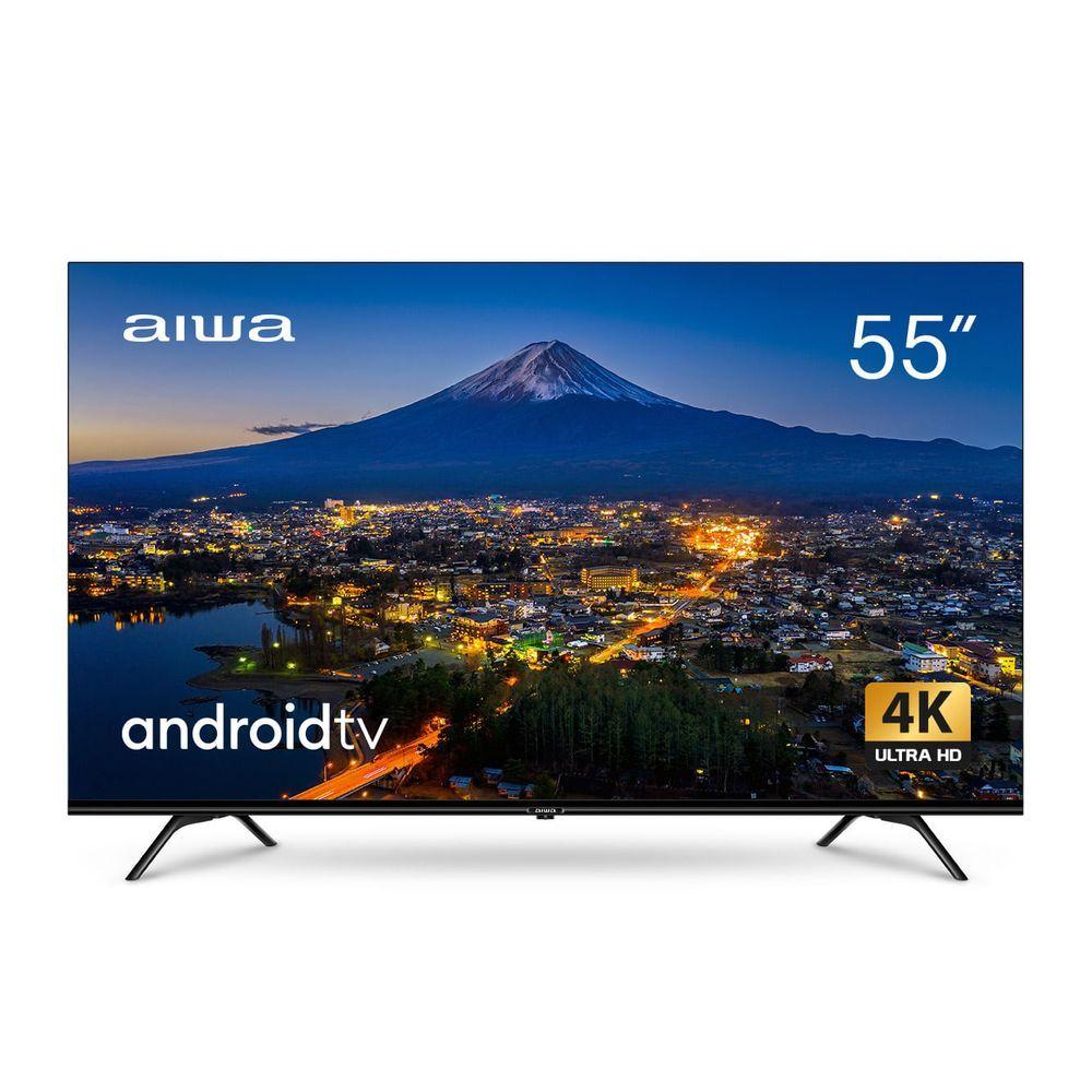 Miniatura Smart Tv Aiwa 55? Android, 4k, Dolby Vision & Atmos - Aws-tv-55-bl-01 Biv