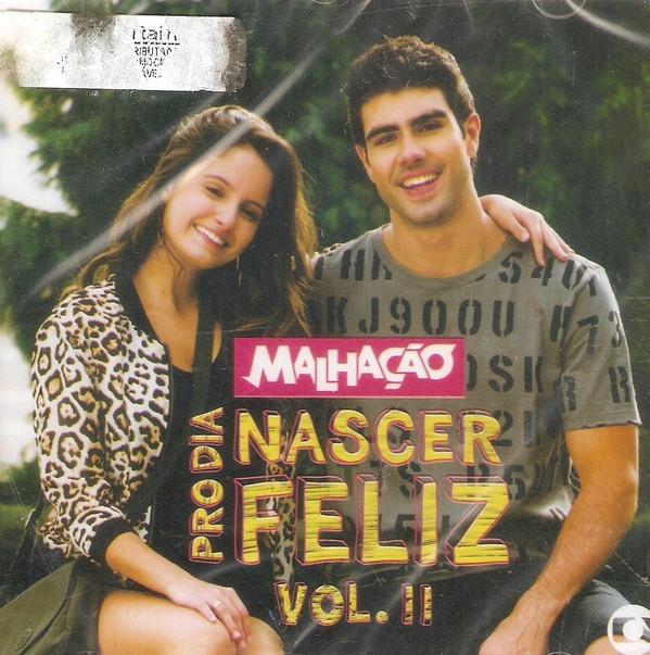 Miniatura Cd Malhação -Pro Dia Nascer Feliz  Vol 2 (Trilha De Novelas)