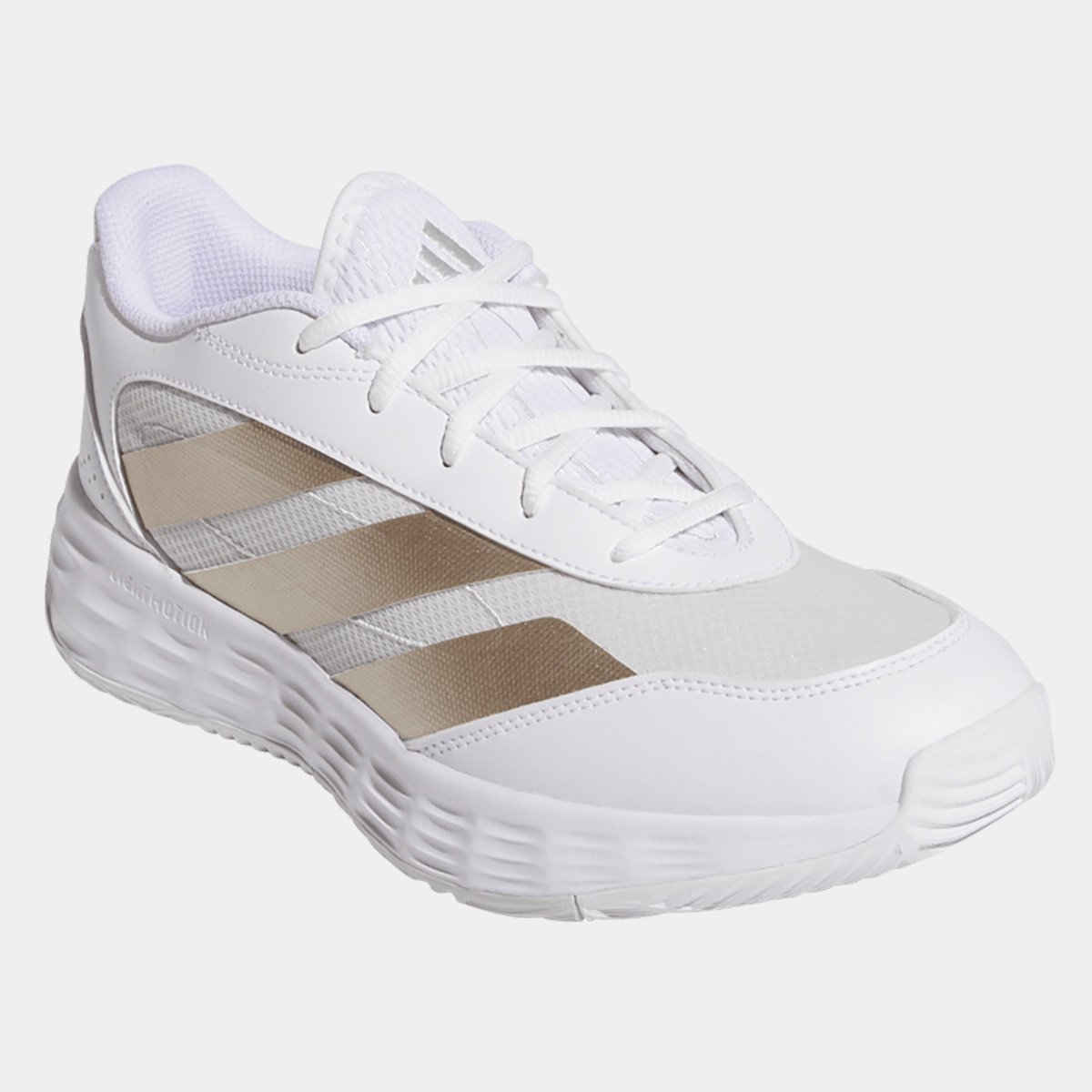 Miniatura Tênis Adidas Gamechaser Masculino Branco - 37