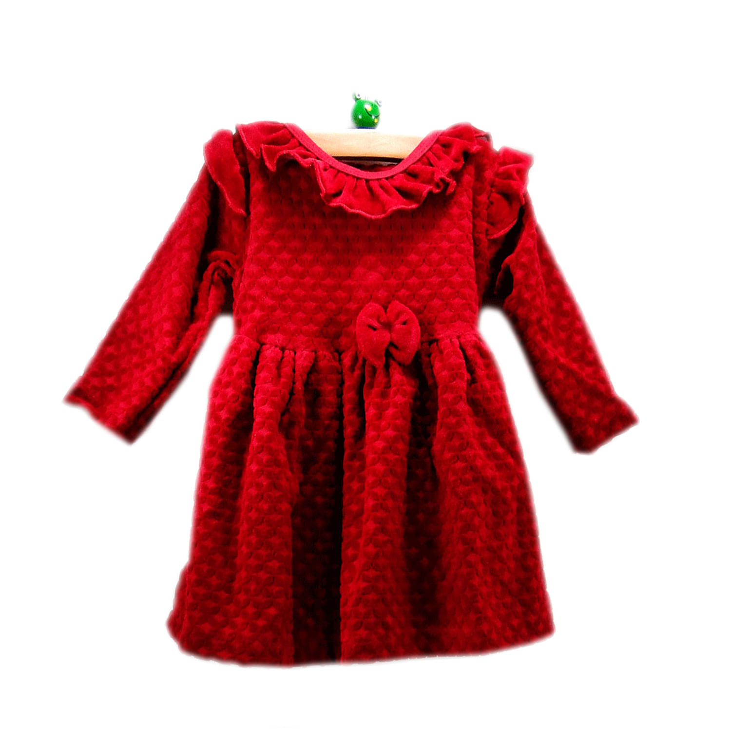 Miniatura Vestido Bebê Plush Inverno - Soninho Infantil