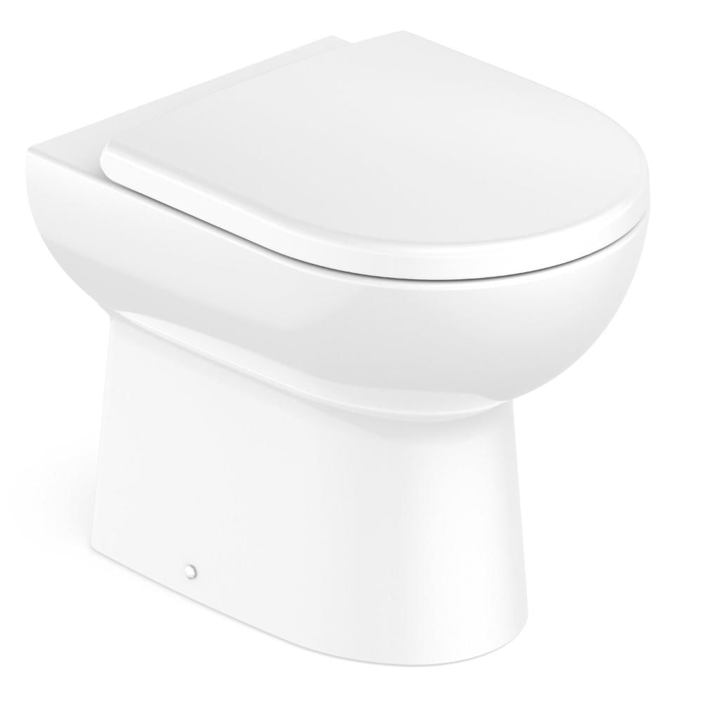 Miniatura Vaso Sanitário Convencional com Assento Soft Close Smart Celite Branco