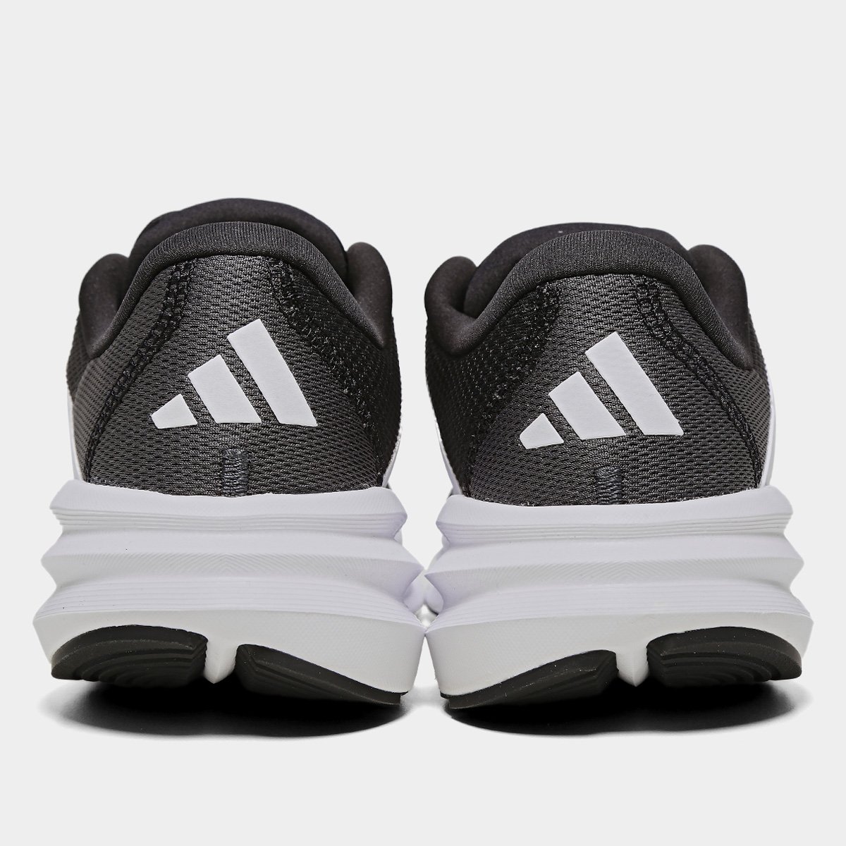 Miniatura Tênis Adidas Galaxy 7 Masculino Preto+Branco - 39