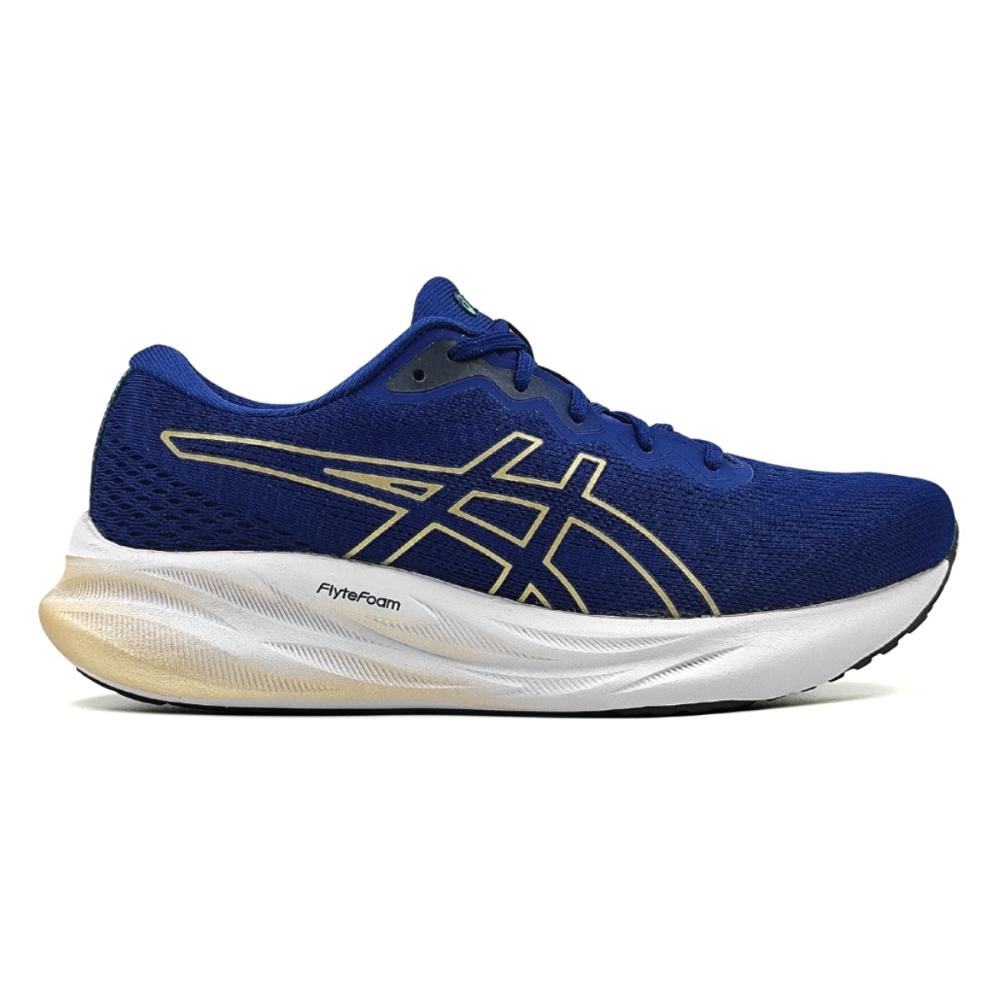 Miniatura Tênis Asics Gel-Pulse 15 SE Feminino MARINHO/DOURADO - 35