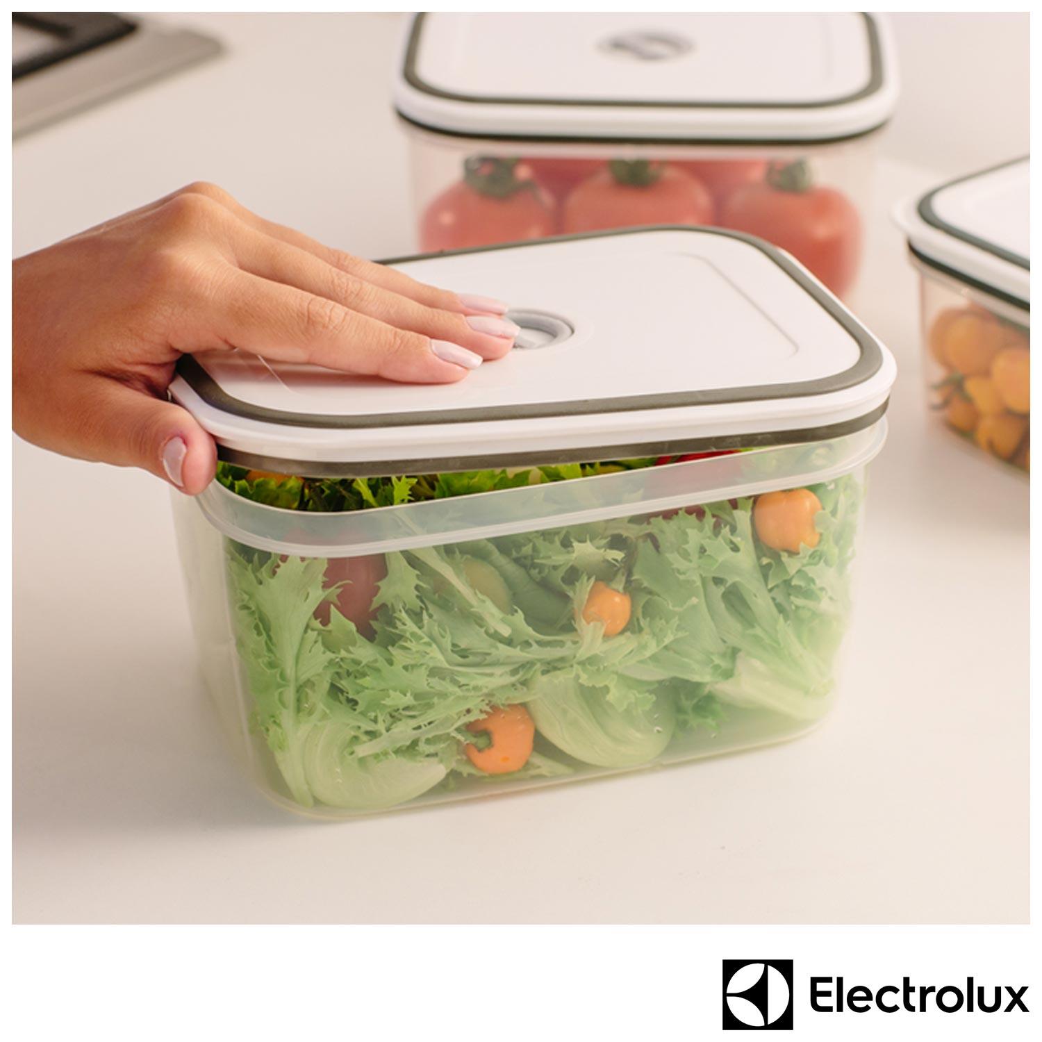 Miniatura Jogo de Potes com 10 Peças com Tampa - Electrolux