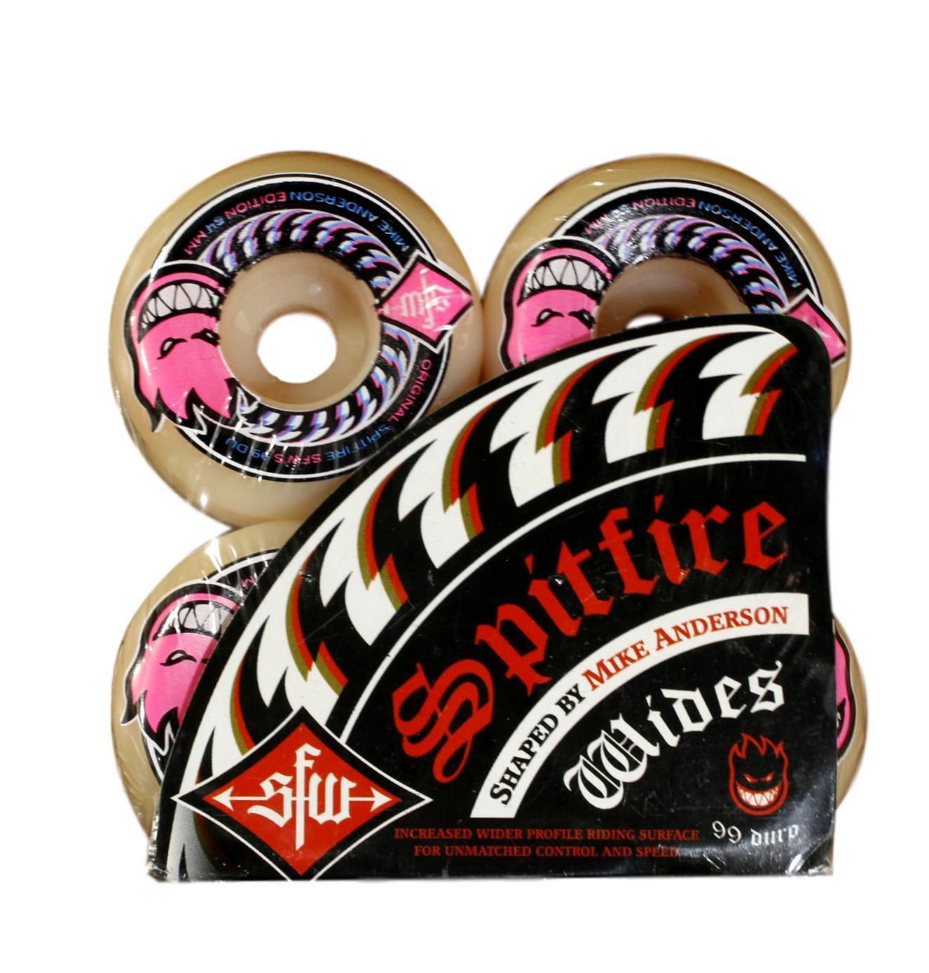 Miniatura Roda Spiftire Wides 54Mm/99A Bege-Rosa