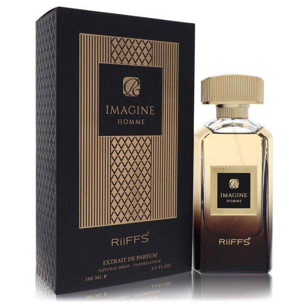 Miniatura Perfume Masculino Riiffs Imagine Homme Extrait De Parfum 100 ml