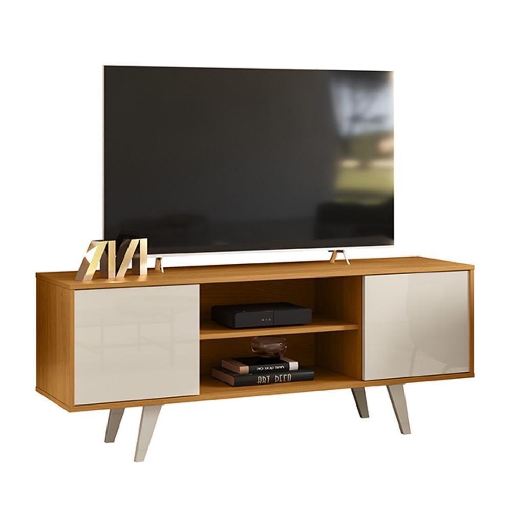 Rack Bancada 2 Portas Lisboa Cinamomo Off White