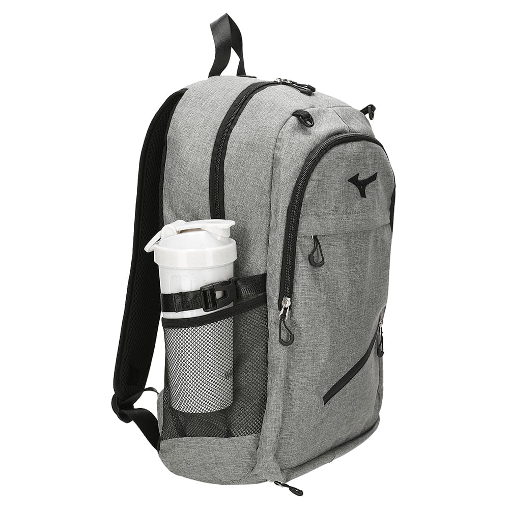 Miniatura Mochila Unissex Mizuno Ball Cinza