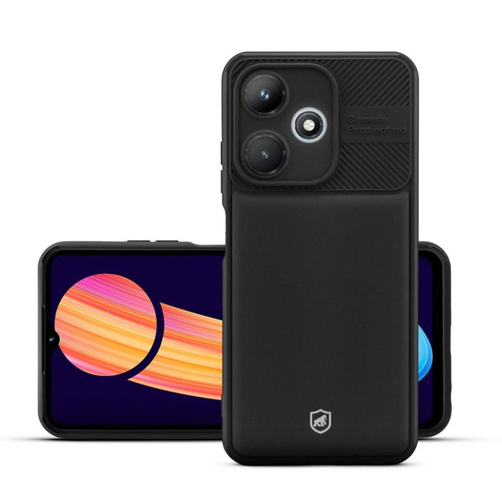 Miniatura Capa para Infinix Hot 30 - Symetric Preta - Gshield