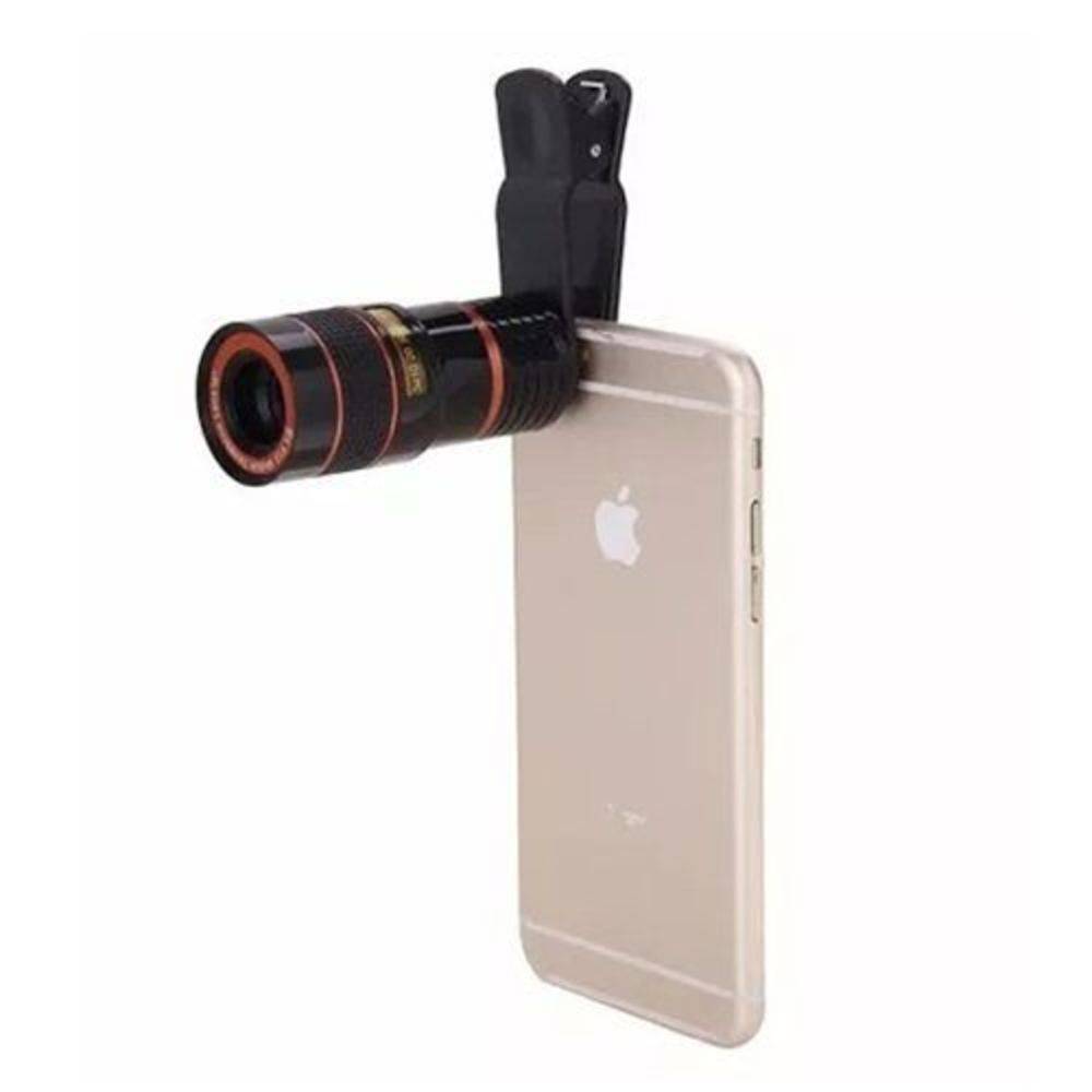 Miniatura Zoom 8X Luneta para Celular Universal