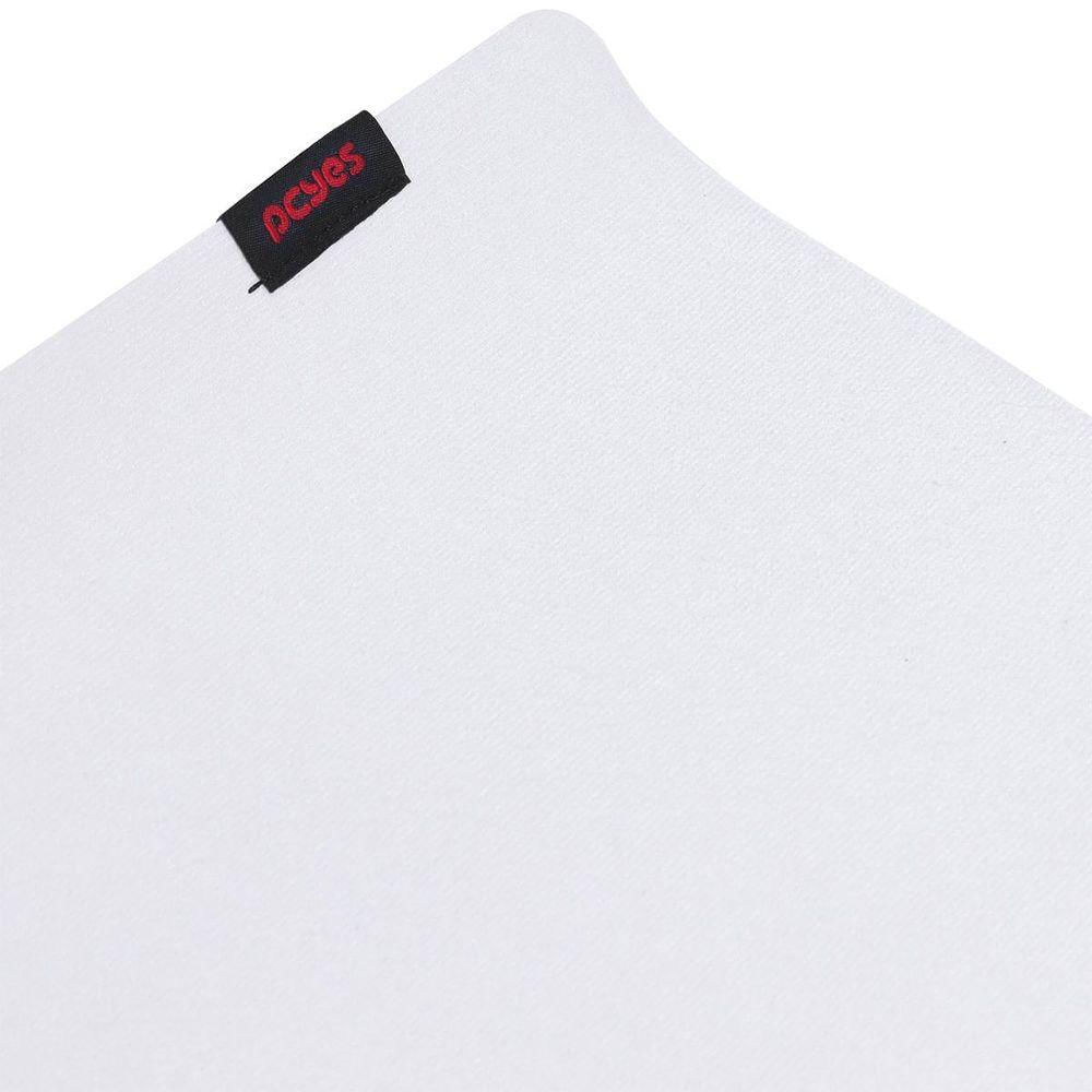 Miniatura Mouse Pad Desk Mat Exclusive Branco 800x400 Pcyes - Pmpexw