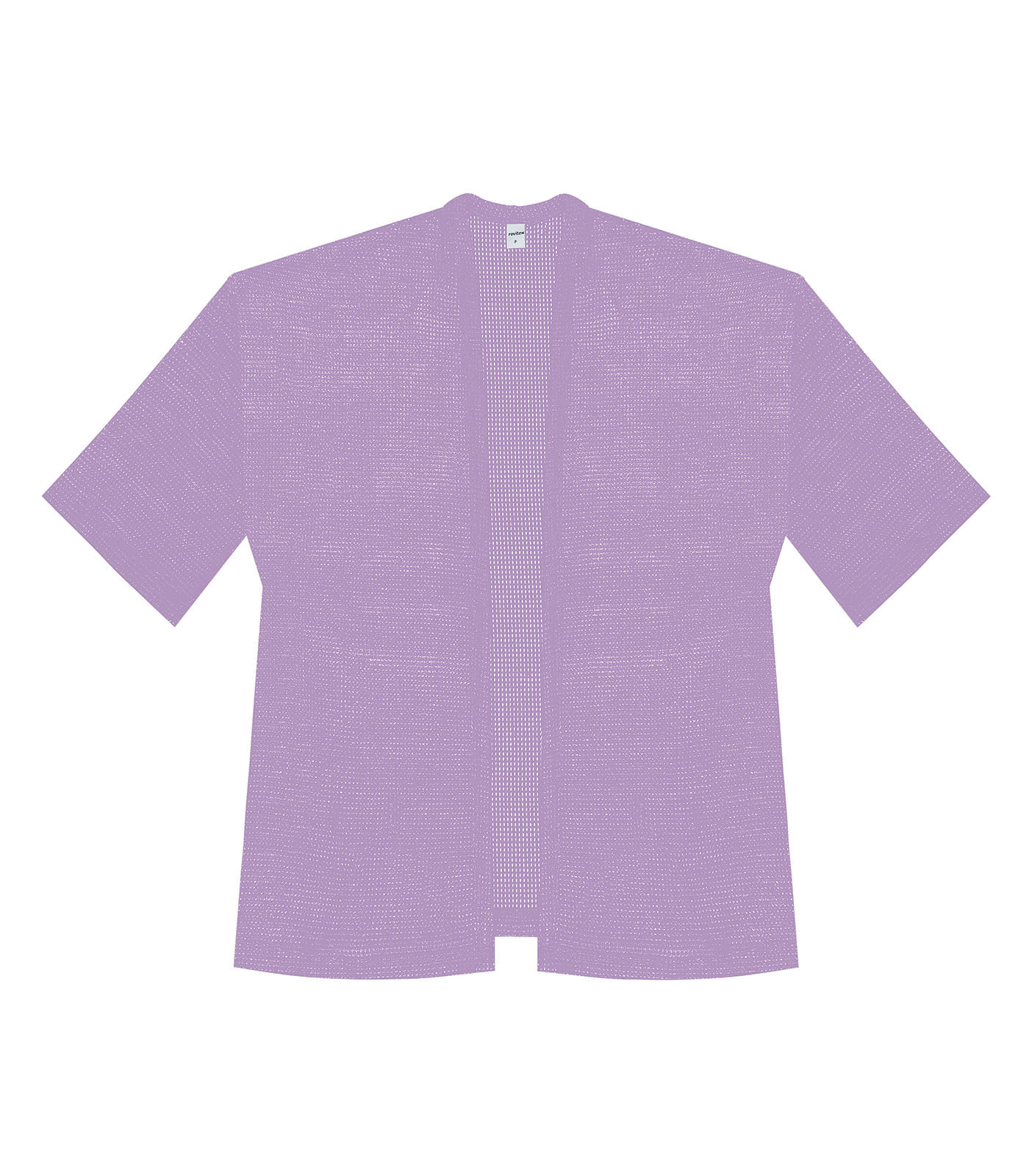 Miniatura Kimono Feminino Com Brilho Rovitex Roxo G