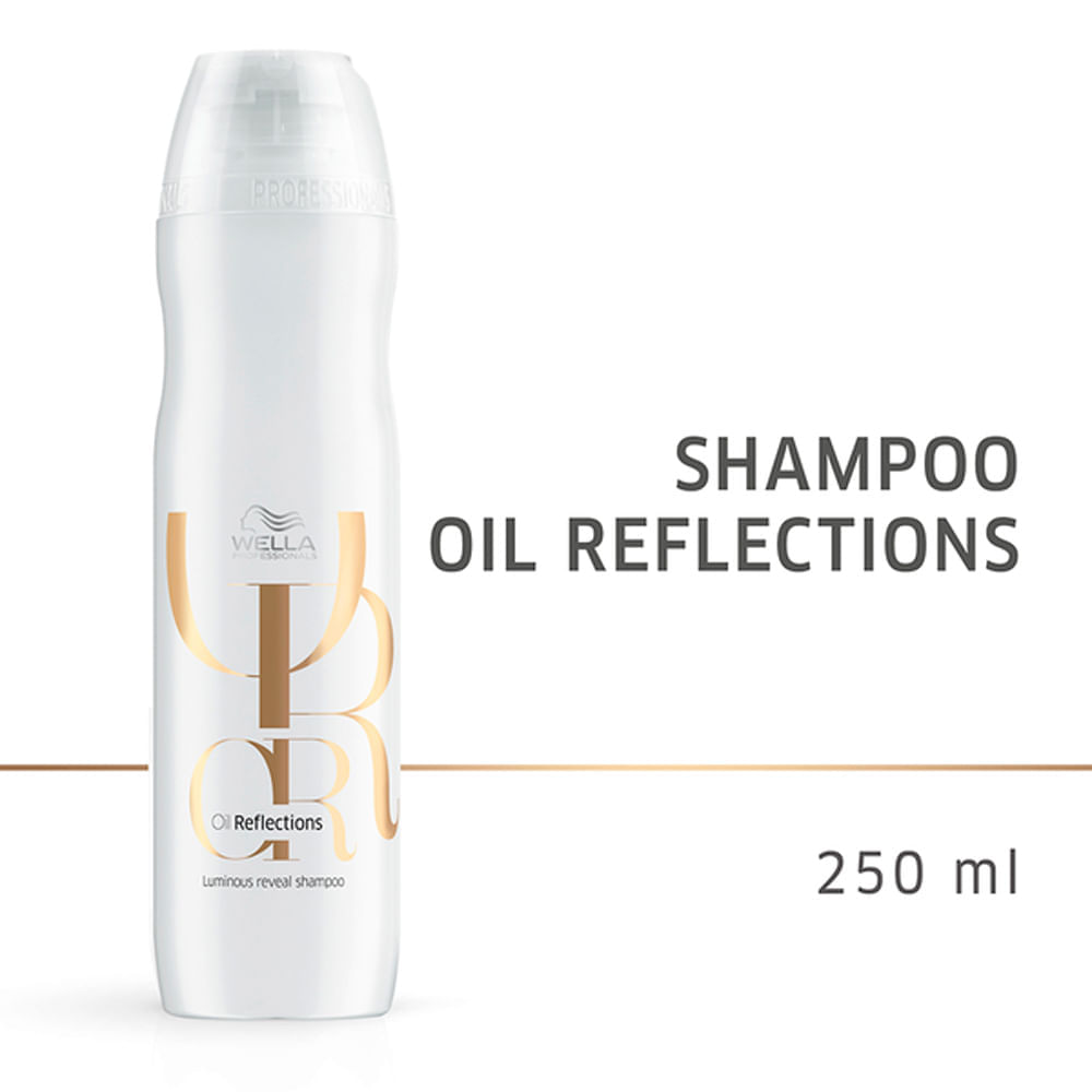 Miniatura Shampoo Wella Professionals Oil Reflections 250ml