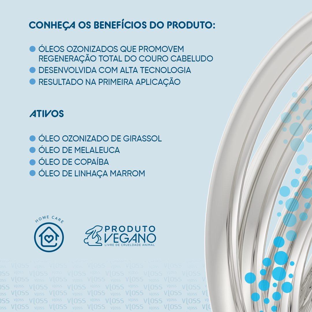 Miniatura Oil Ozone Therapy, Cabelos Fortes E Crescendo Muito Mais