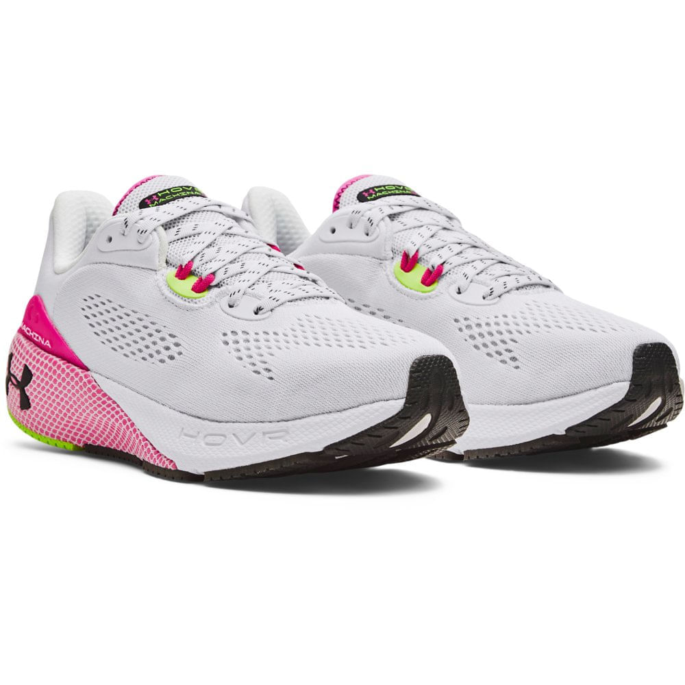 Tênis de Corrida Feminino Under Armour Machina 3 34 Branco