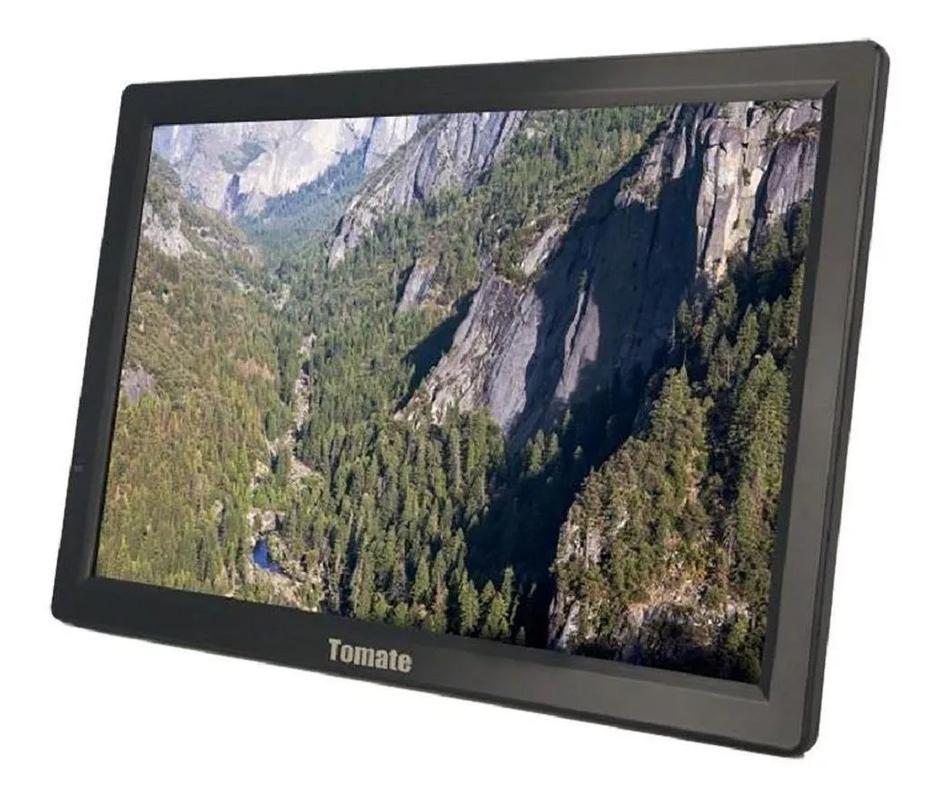 Miniatura Tv Portatil Tomate Digital Led Hd 14 Polegadas Com Usb