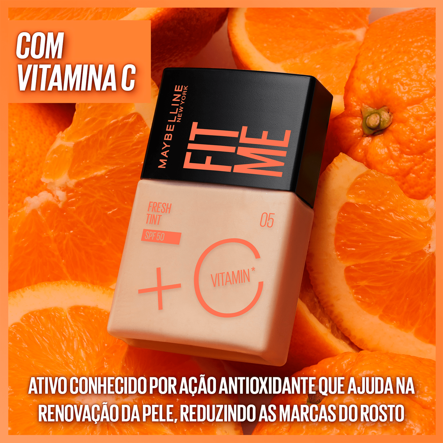 Miniatura Maybelline Fit Me Fresh Tint 11 - Base Líquida 30ml