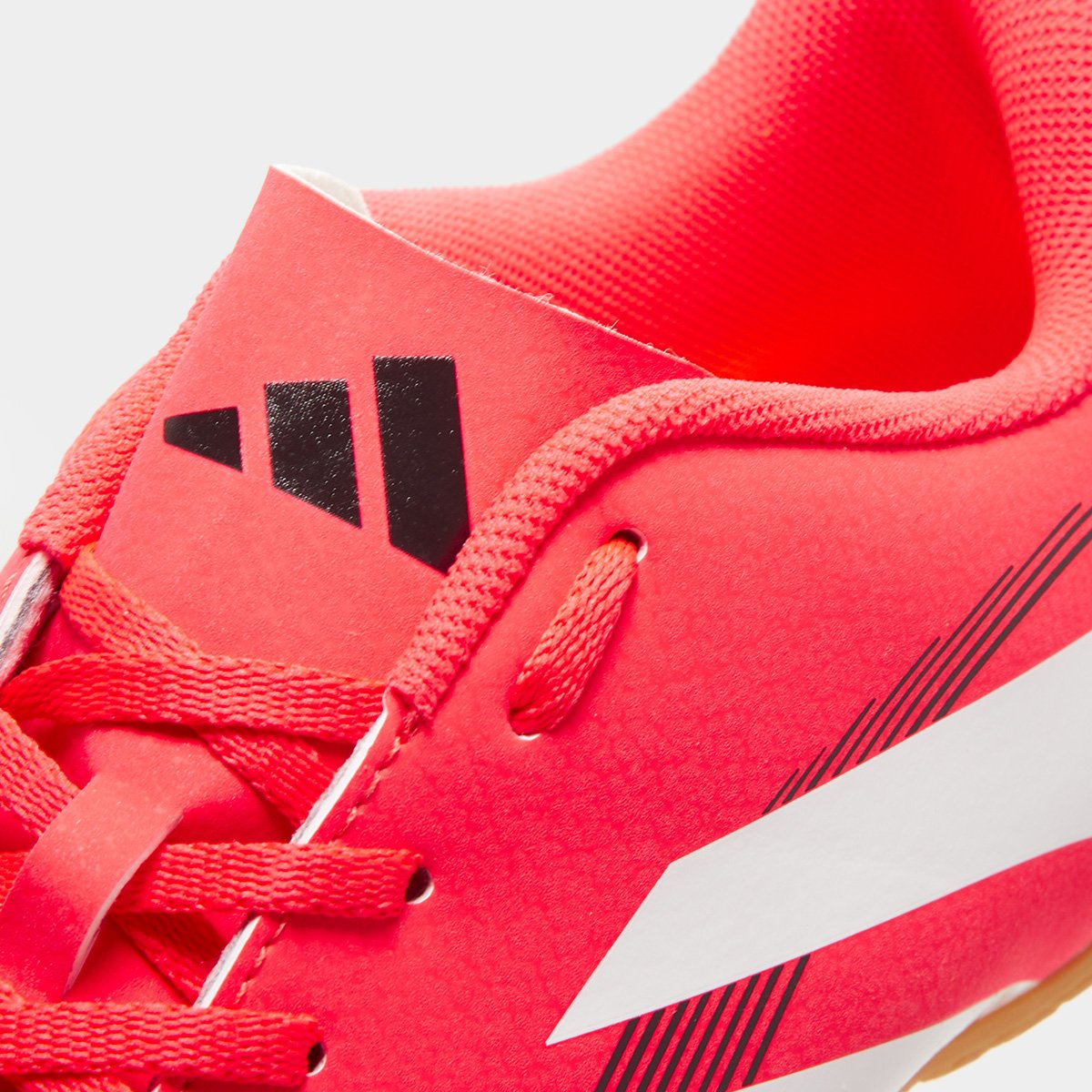 Chuteira Futsal Adidas Predator Artilheira 25 Unissex Vermelho+Branco - 37