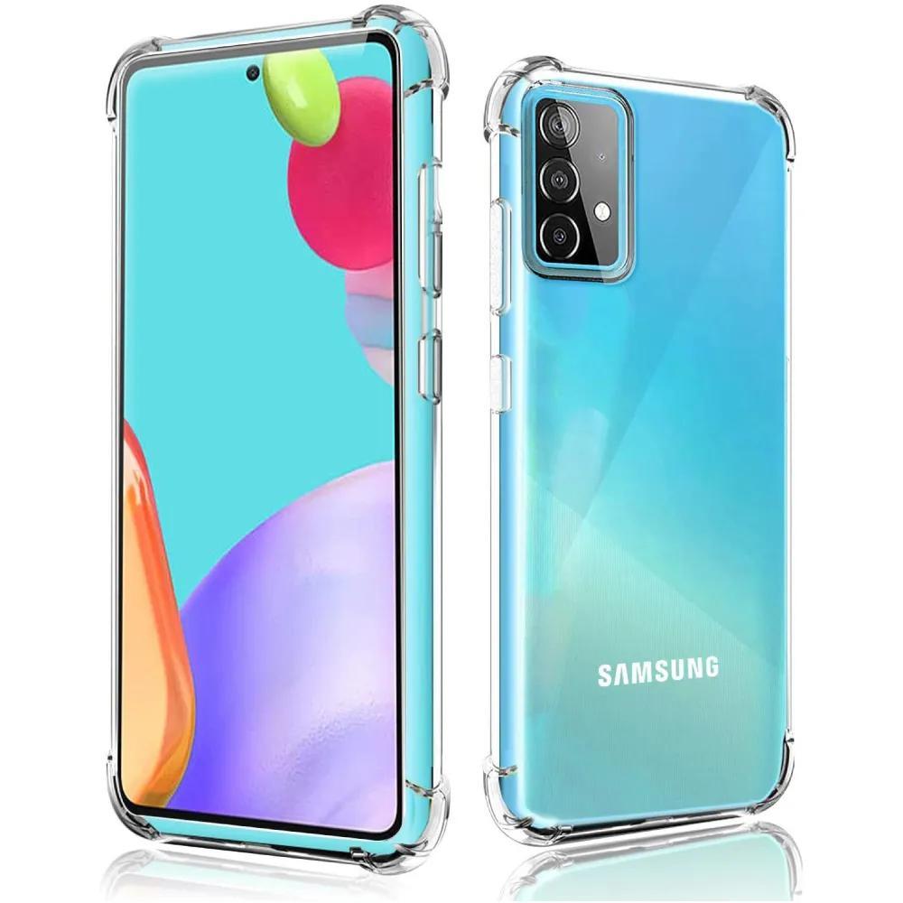 Miniatura Capa Capinha Samsung A52 Antishock Transparente