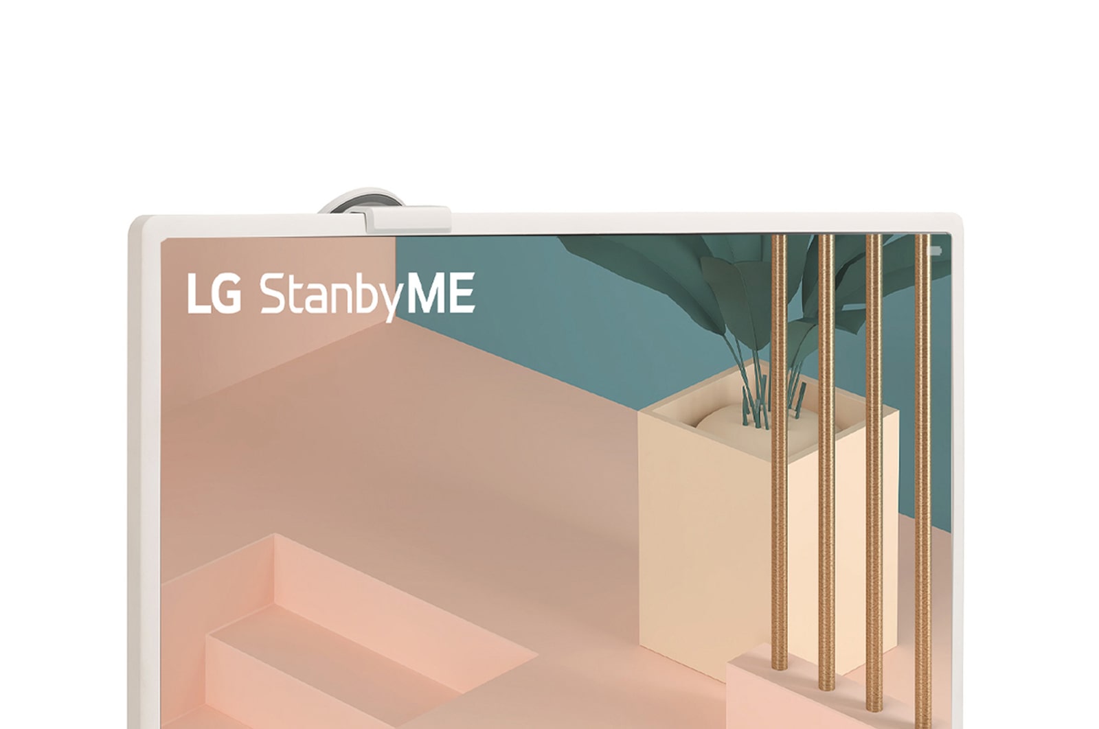 LG StanbyME AC 100~240V 50-60Hz, Bateria.