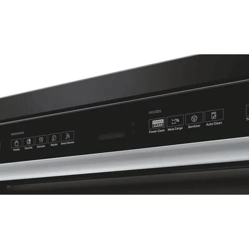 Miniatura Lavadora de Louça Brastemp 15 Serviços Preto Eclipse Collection BLF62AP 220V