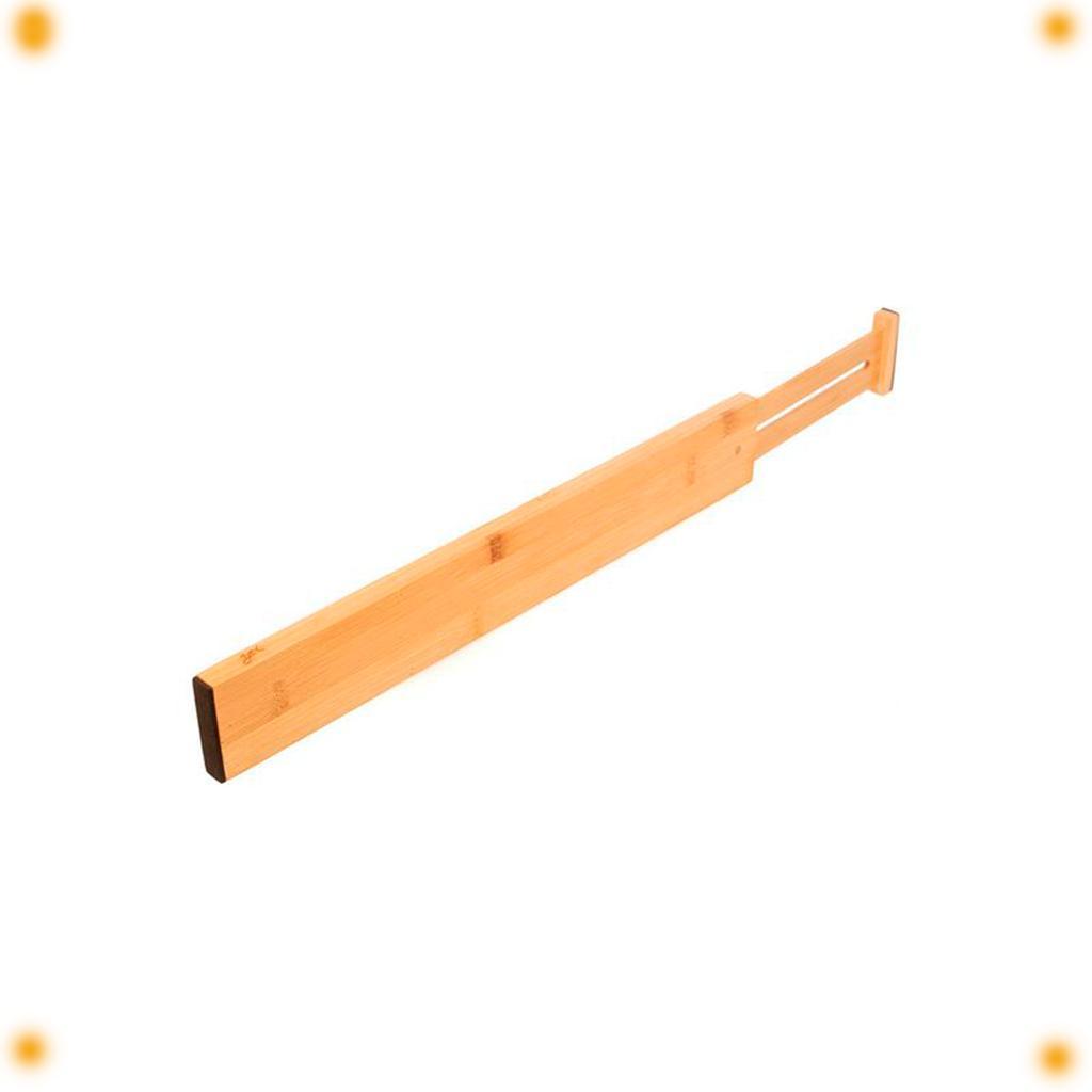 Miniatura Kit 4 Divisórias De Gaveta Extensíveis 1,5 X 56 / 44 X 6,5Cm
