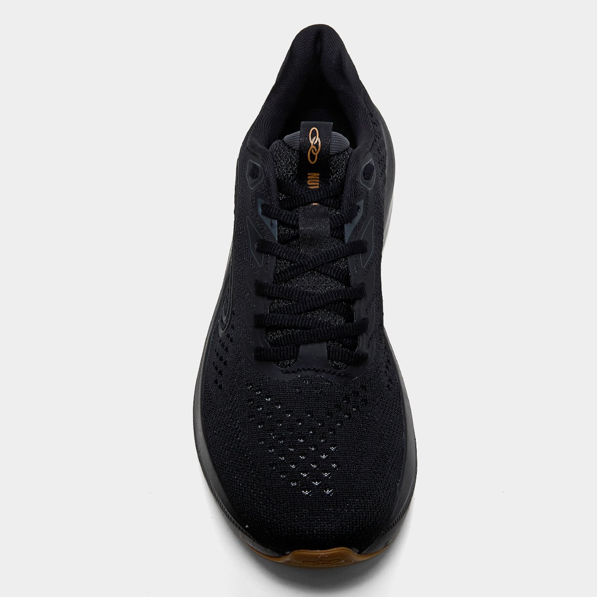 Miniatura Tênis Olympikus Nuvem Masculino Preto+Chumbo - 34