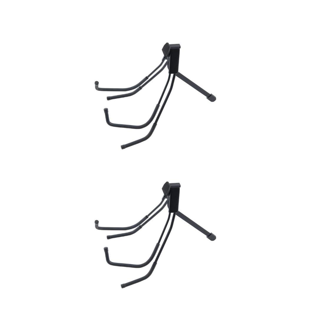 Miniatura Suporte De Chão Para Violão Portátil Kit 2 Unidades 2 - 20 - Preto - Suporte para instrumentos - Ibox - Violão - Guitarra e violão - 15 - Aço - 15kg - De chão