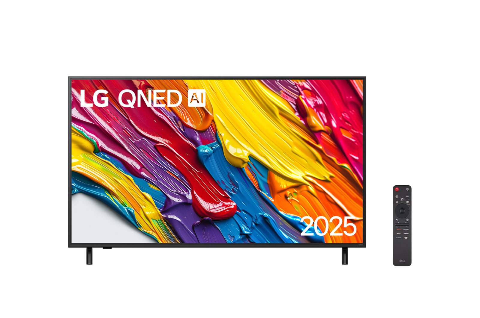 Smart TV LG QNED AI 4K QNED82 de 50 polegadas 2025 (50QNED82ASG.AWZ)
