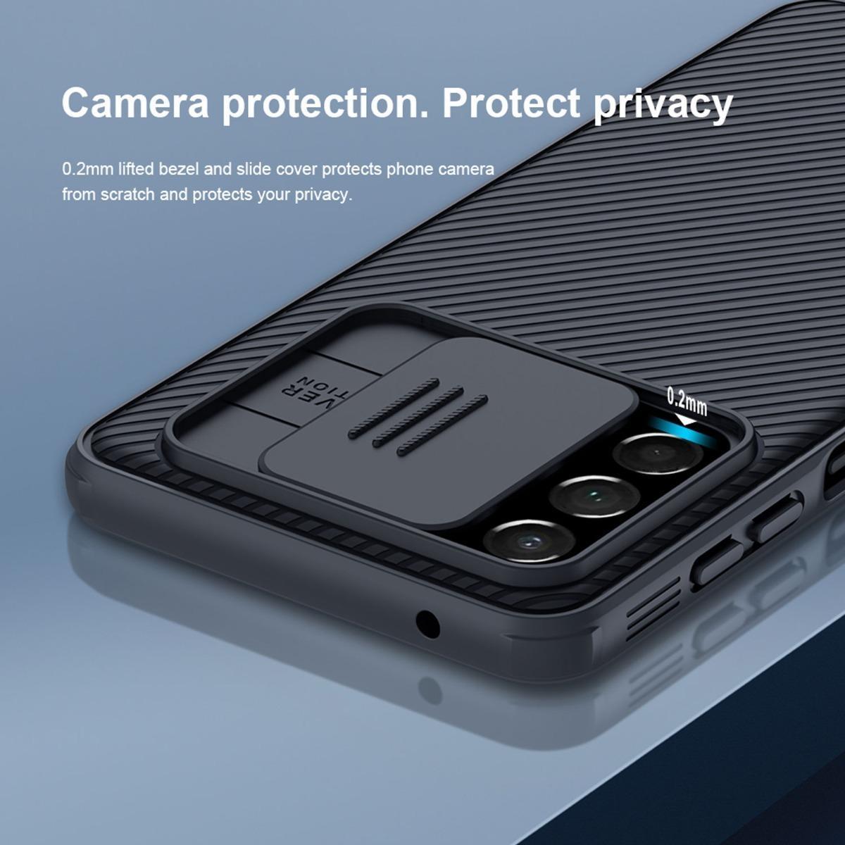 Capa Case Anti Impacto Nillkin Camshield Pro Para Galaxy A73