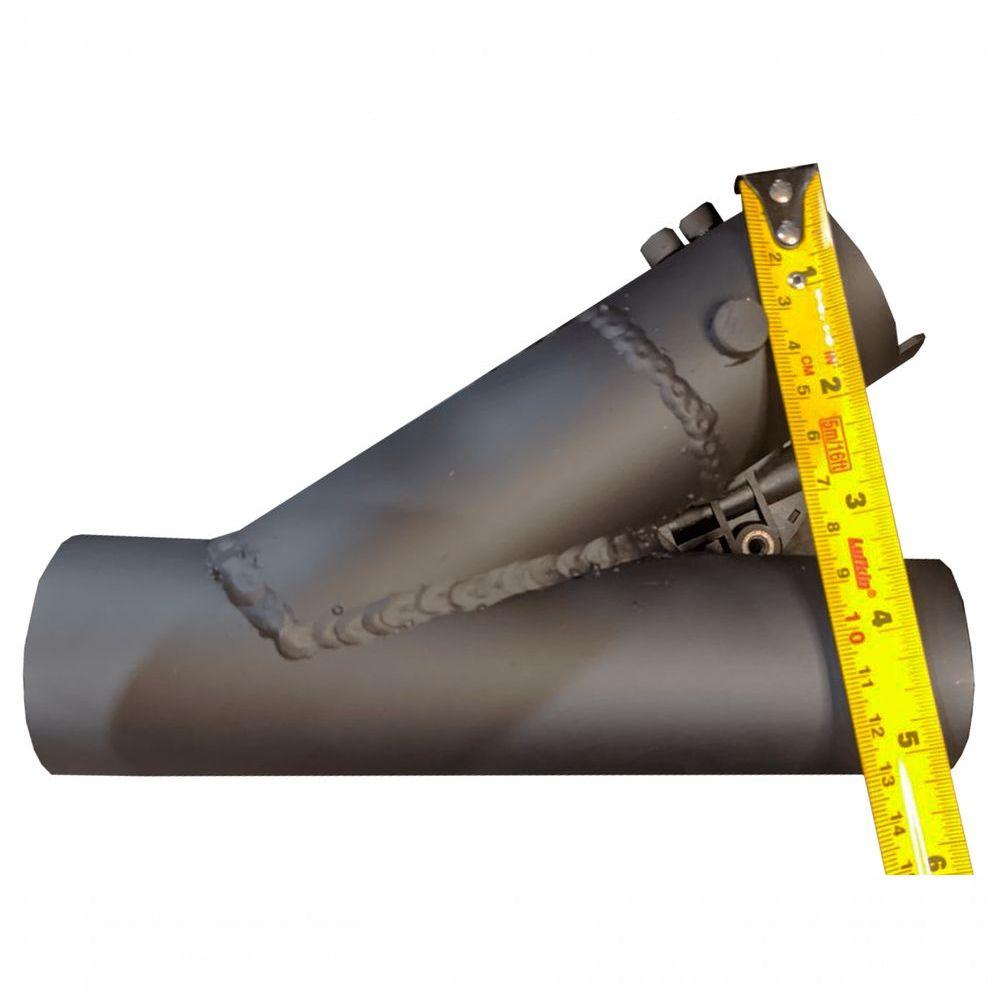 Miniatura Difusor De Escapamento 2'' 2,5 Polegadas E 3 Polegadas Difusor Escapamento 2,5 Polegadas